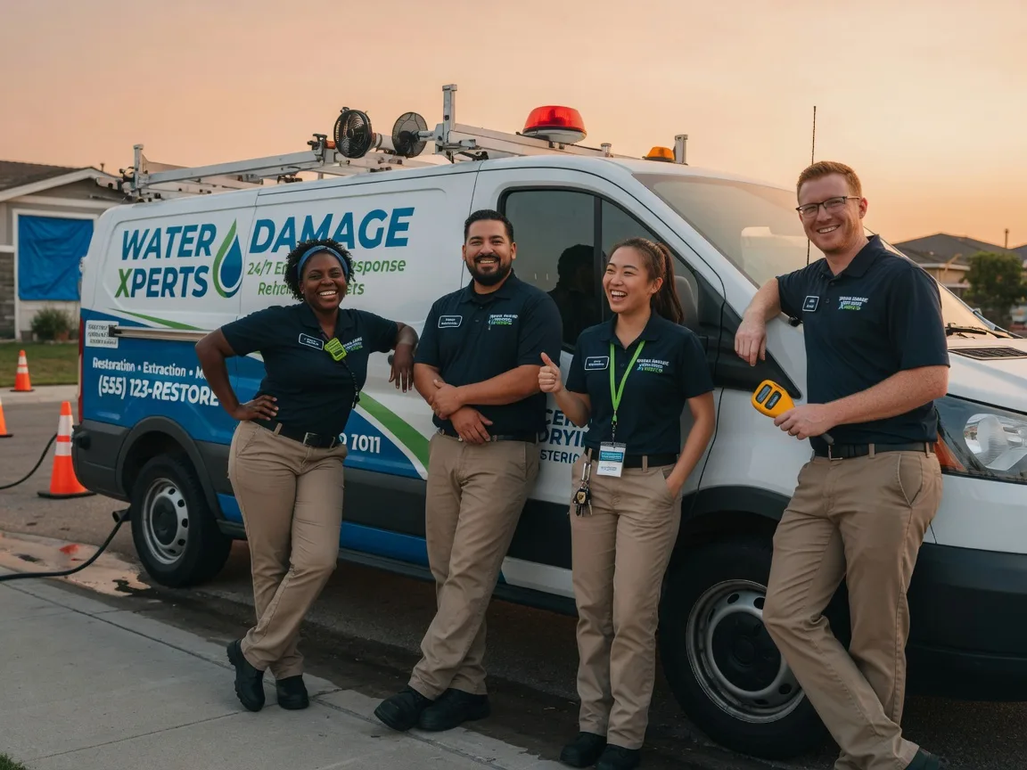 Water Damage Repair company in Hull, IA